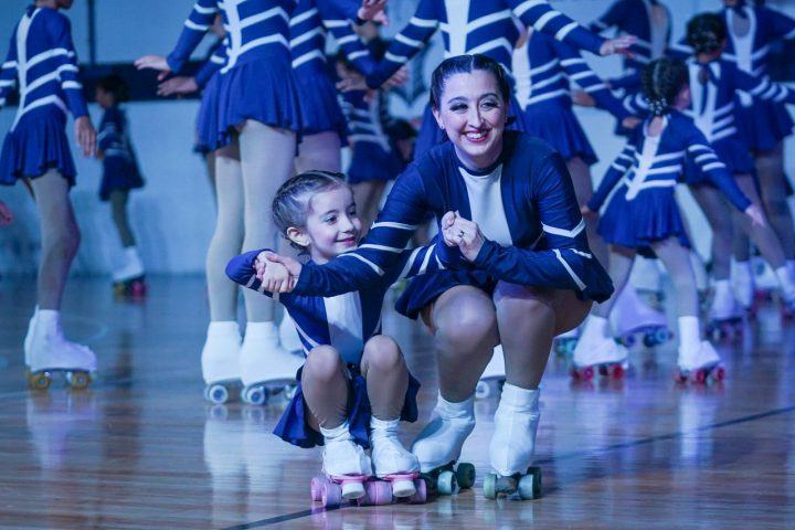 Festivales de las Escuelas de Patinaje Artístico y Gimnasia