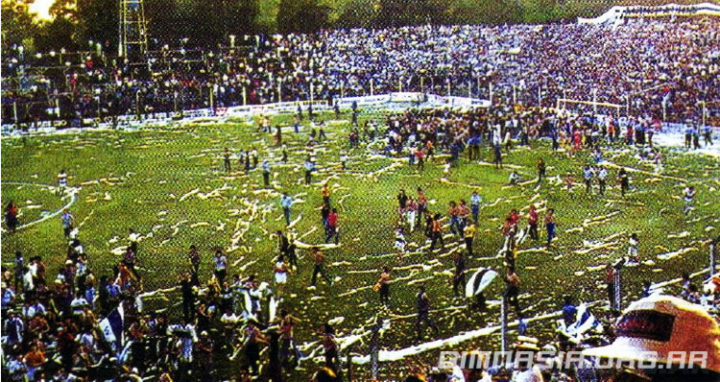 A 30 AÑOS del Histórico ASCENSO – Club de Gimnasia y Esgrima La Plata