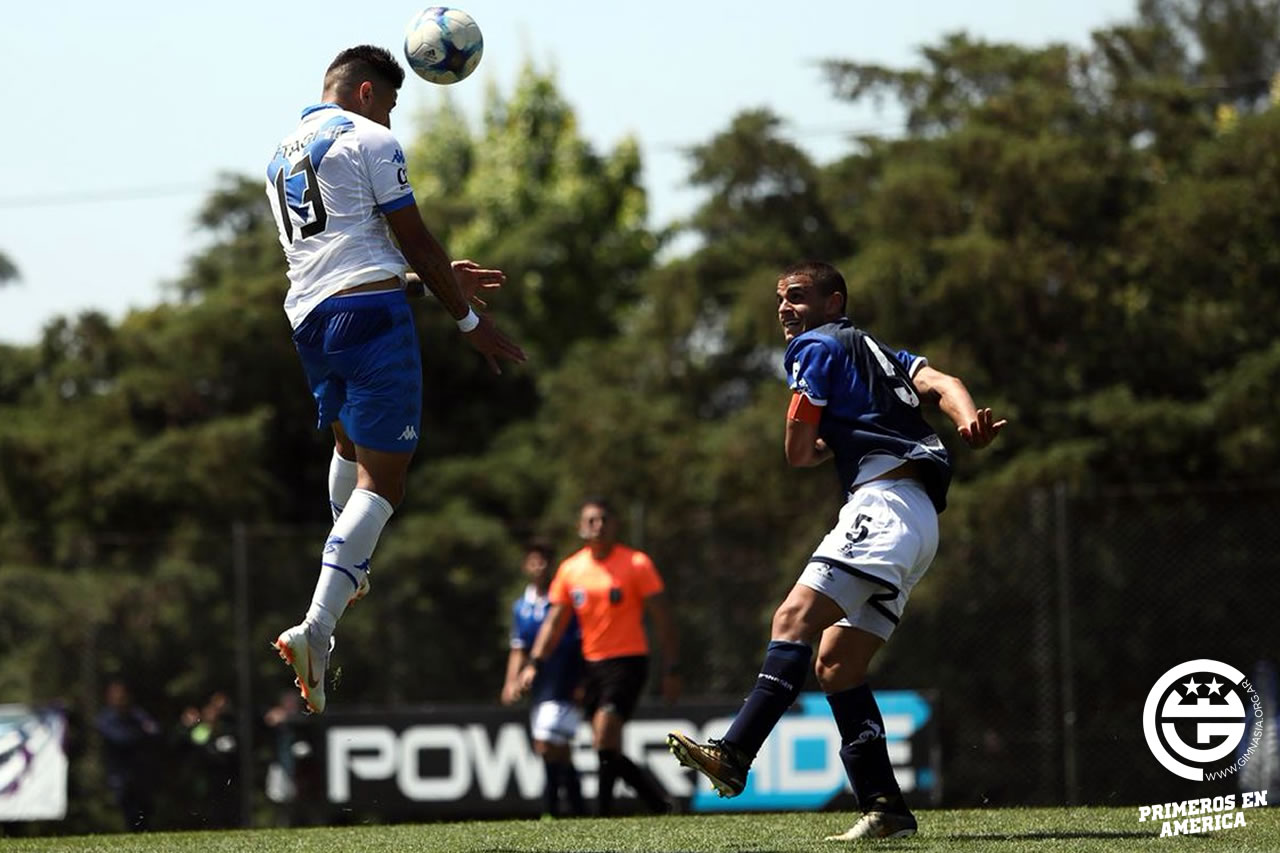 No pudo ante Vélez – Club de Gimnasia y Esgrima La Plata