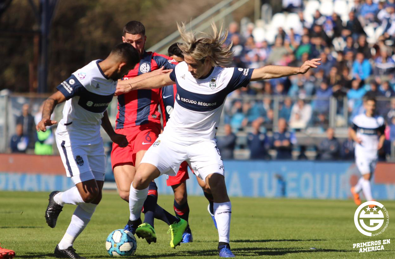No pudo con San Lorenzo – Club de Gimnasia y Esgrima La Plata