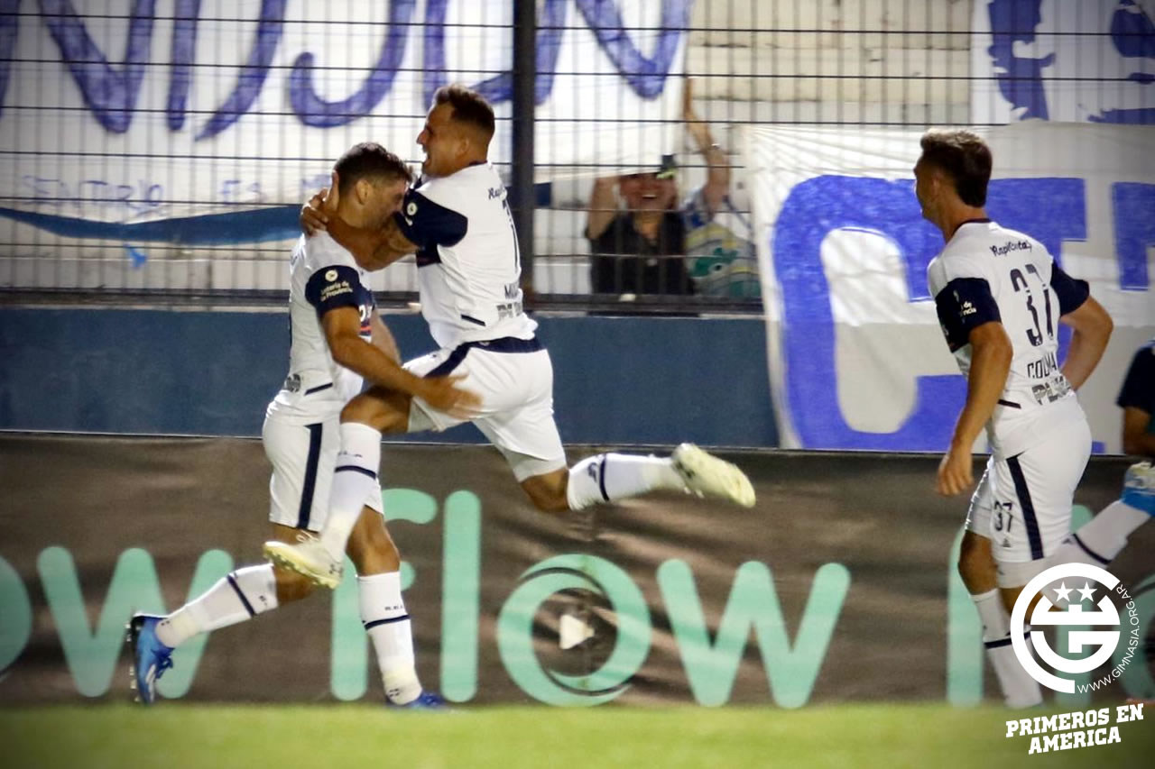 El Lobo ganó y avanzó – Club de Gimnasia y Esgrima La Plata