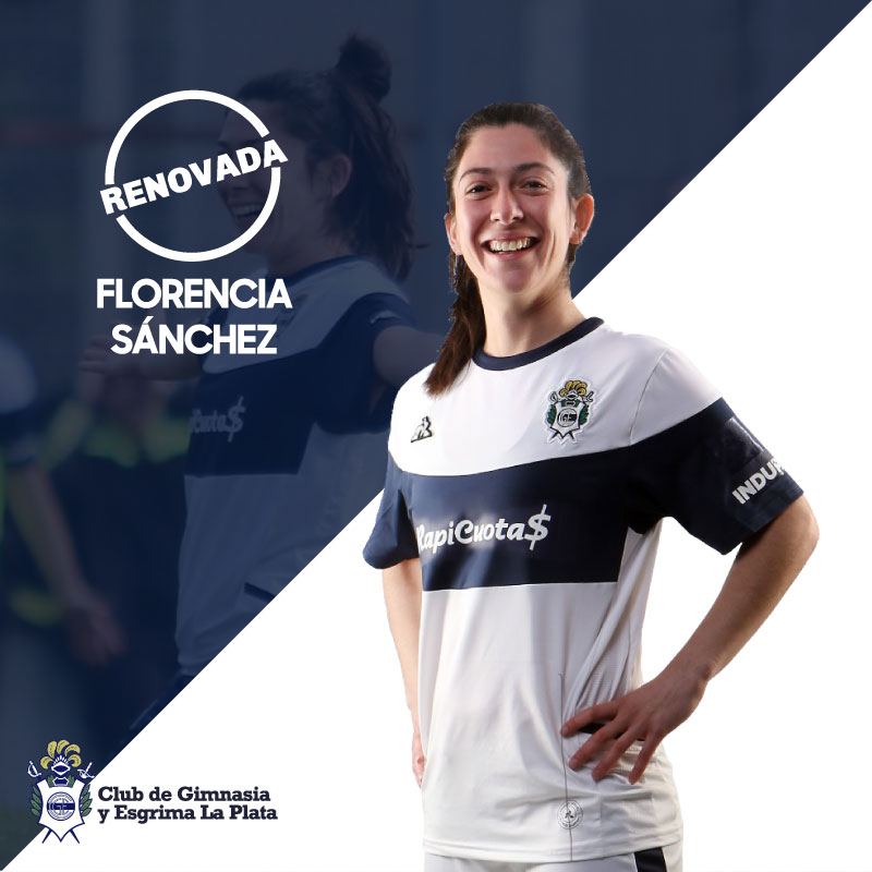¡Sigue la goleadora! – Club de Gimnasia y Esgrima La Plata