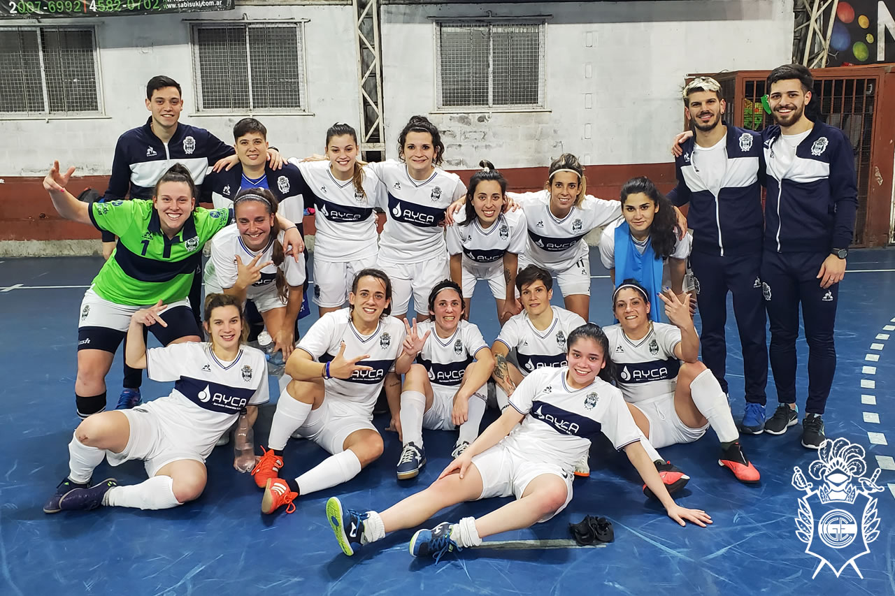 ¡Los tres puntos a casa! – Club de Gimnasia y Esgrima La Plata