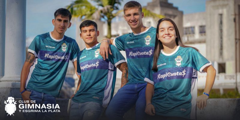 Camiseta verde de gimnasia outlet