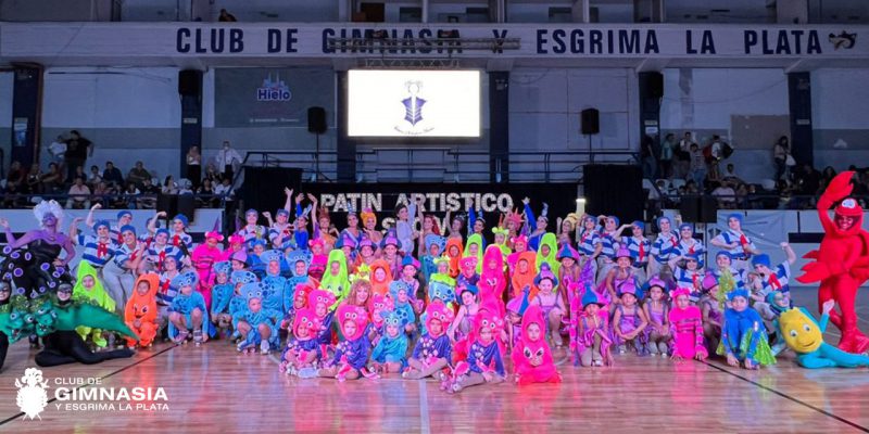 Festivales de las Escuelas de Patinaje Artístico y Gimnasia