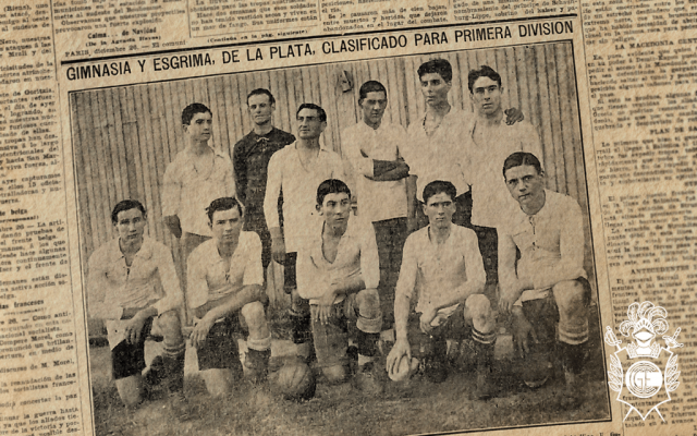 Historia – Club de Gimnasia y Esgrima La Plata