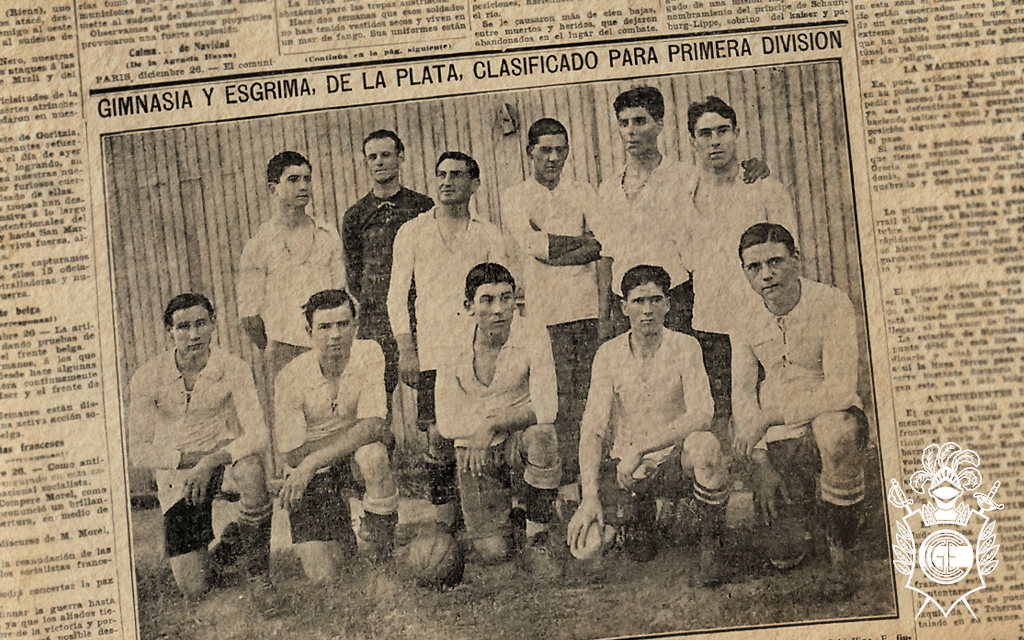 Historia – Club de Gimnasia y Esgrima La Plata