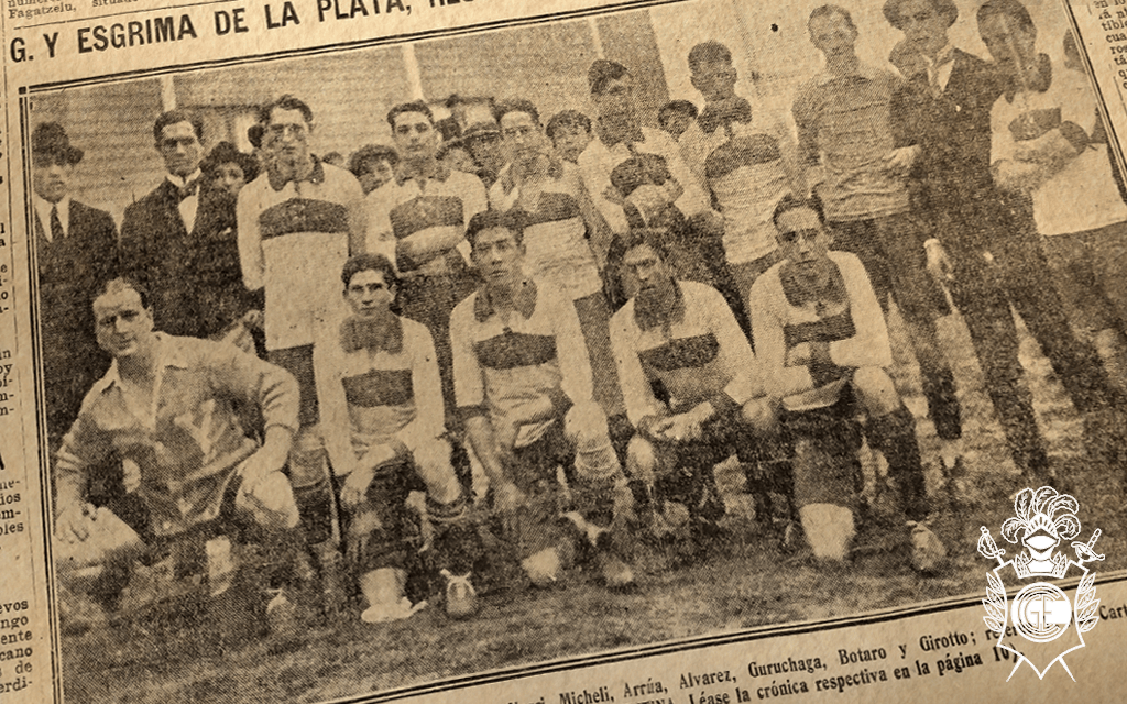 Historia – Club de Gimnasia y Esgrima La Plata